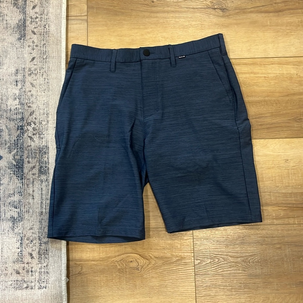 Hurley navy blue shorts